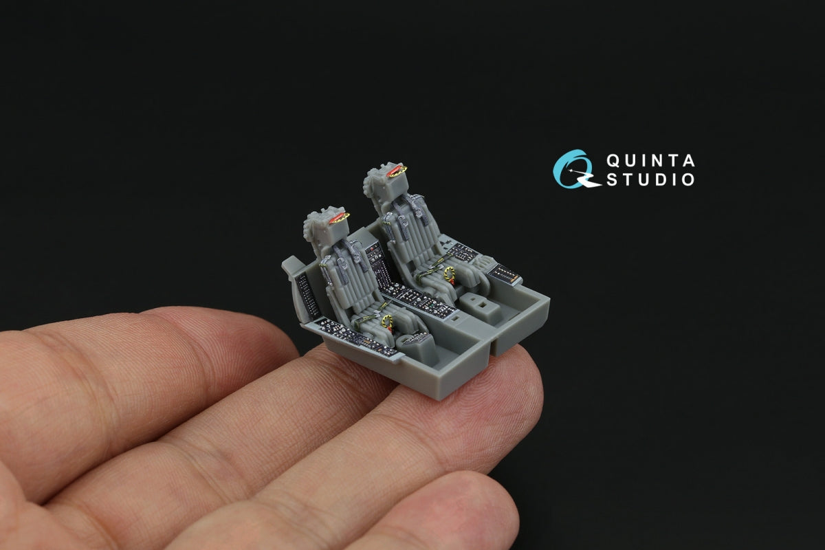 Quinta Studio QD72142 A-6A Intruder 3D-Printed coloured Interior on decal paper (Trumpeter) 1/72 – imagen 9