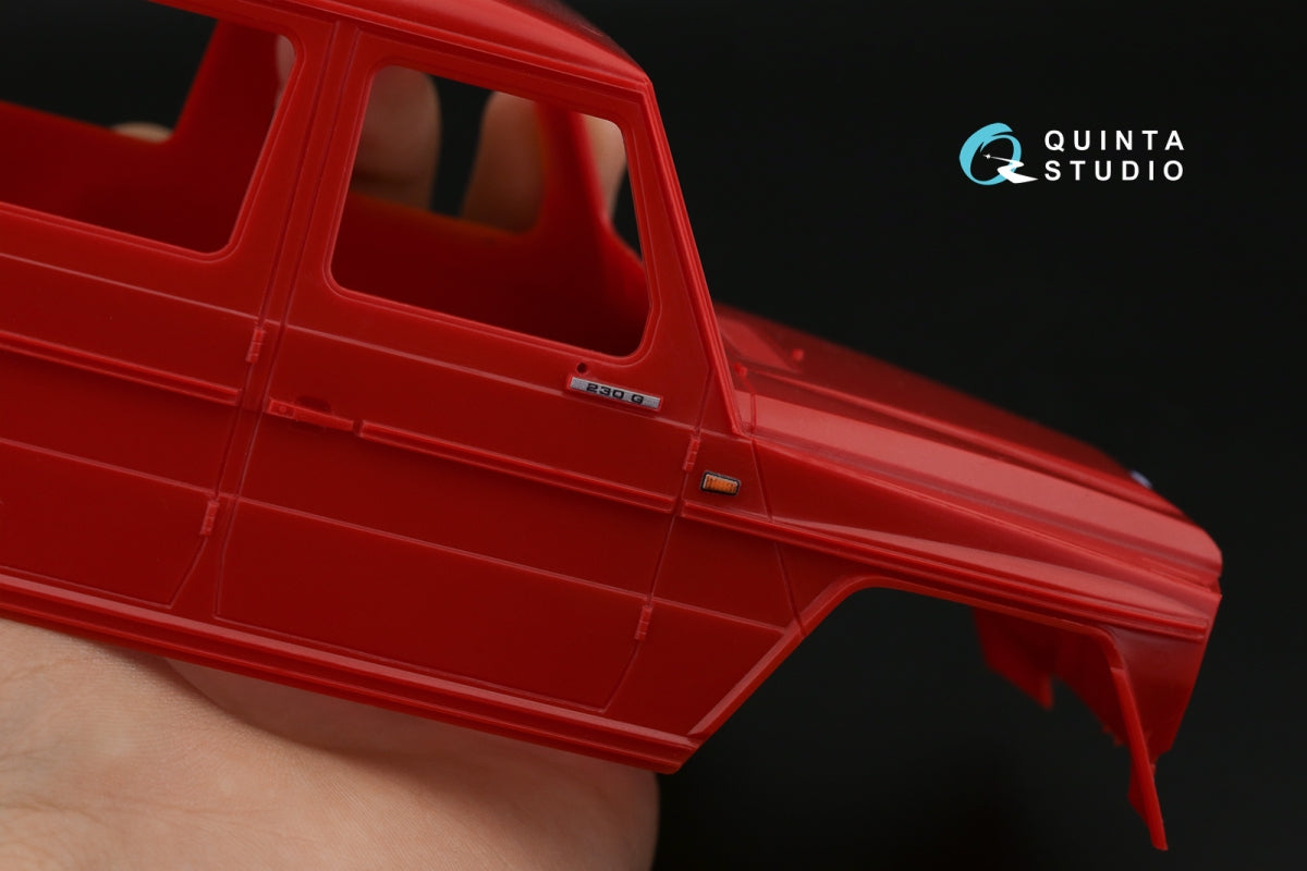 Quinta Studio QD24010 Mercedes-Benz 230G 3D-Printed coloured Interior on decal paper (Italeri-Revell-ESCI) 1/24 – Bild 11