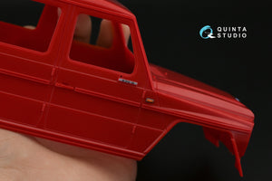 Quinta Studio QD24010 Mercedes-Benz 230G 3D-Printed coloured Interior on decal paper (Italeri-Revell-ESCI) 1/24 – Bild 11