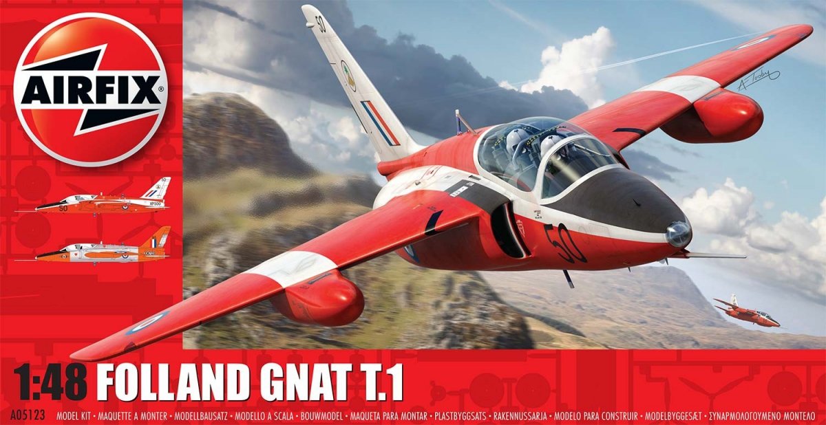 Airfix 05123 Folland Gnat (1/48) 