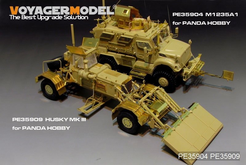 Voyager Model PE35909 Modern US Husky Mk.III Vehicle Mounted Mine Detector for PANDA 1/35 – Bild 10