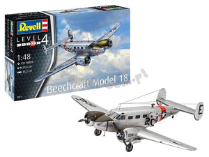 Revell 63811 Beechcraft Model 18 - model set 1/72 – image 2