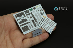 Quinta Studio QD32078 OV-10A (USN version) 3D-Printed &amp;amp; coloured Interior on decal paper (KittyHawk) 1/32 – zdjęcie 4