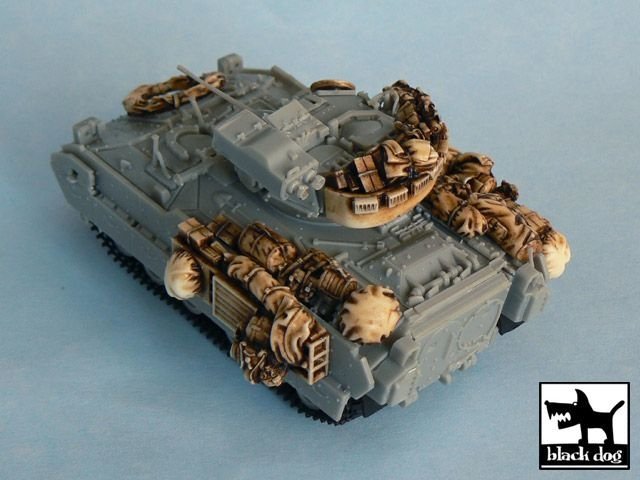 Maquette Black Dog T72006 M2 Bradley pour Dragon au 1/72 – image 3
