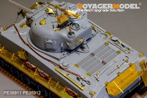 Voyager Model PE35911 WWII US M4A3(105mm) HVSS Basic for DRAGON 1/35 – imagen 9