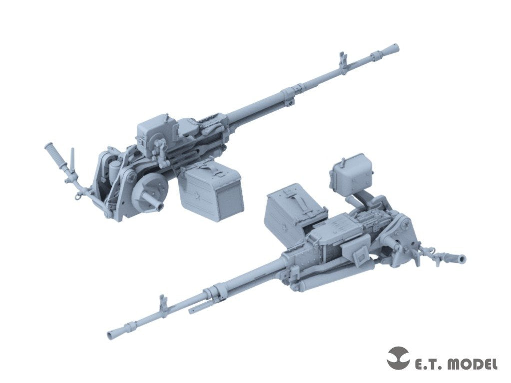 E.T. Model P35-250 Russian 12.7mm NSVT Heavy Machine Gun For T-72 Family ( 3D Print ) 1/35 – immagine 3