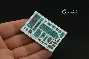 Quinta Studio QDS-35077 Ka-29 3D-Printed &amp;amp; coloured Interior on decal paper (Trumpeter) (Small version) 1/35 – imagen 10