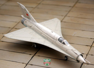 Modelsvit 72003 Analog A-144-1 (MiG21 prototype #1) 1/72 – Bild 2