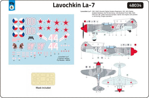 Fly 48034 Lavochkin La-7 1/48 – image 2