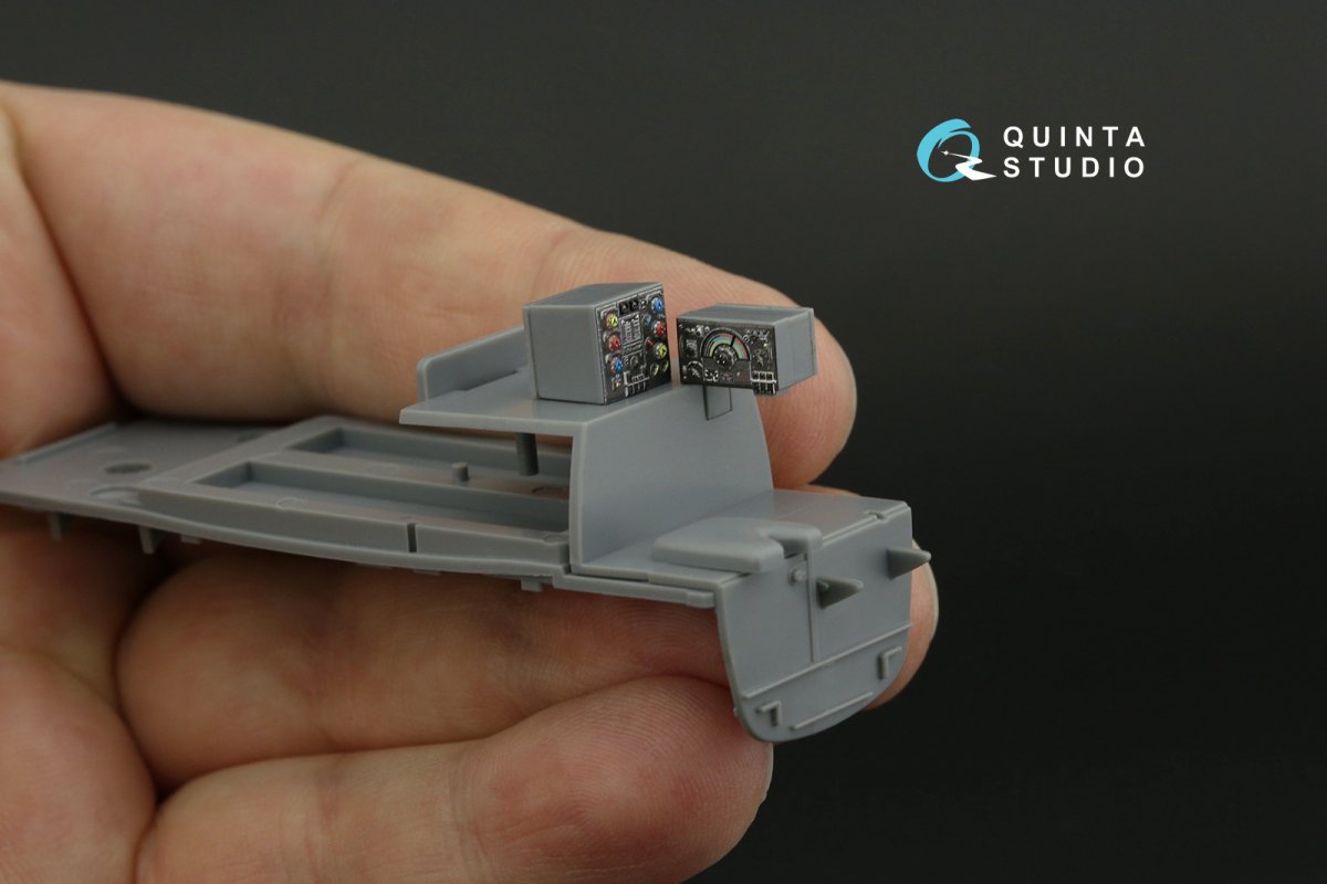 Quinta Studio QD48355 DH Mosquito B Mk.IV/PR Mk.IV 3D-Printed &amp;amp; coloured Interior on decal paper (Tamiya) 1/48 – imagen 11