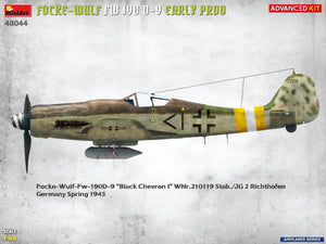 MiniArt 48044 Focke-Wulf Fw 190D-9 Early Prod. Advanced Kit 1/48
