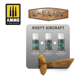 Ammo of Mig 7460 U-RUST Corrosion Creator Set – immagine 9