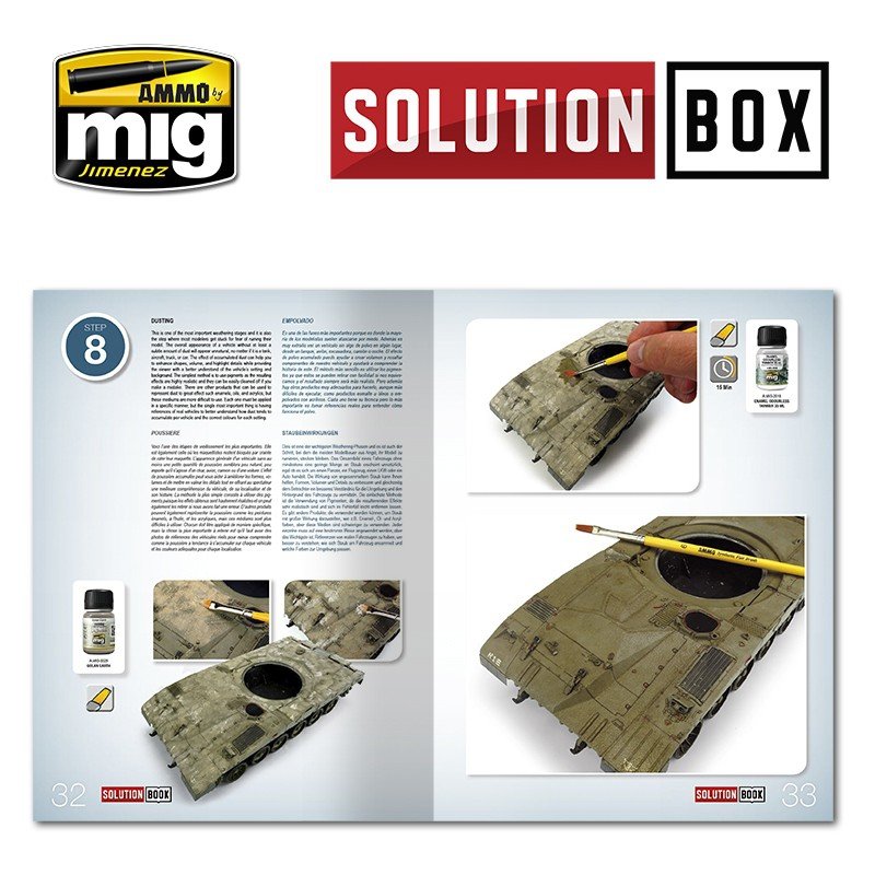 Ammo of Mig 6501 SOLUTION BOOK HOW TO PAINT IDF VEHICLES (Multilingual) – imagen 2