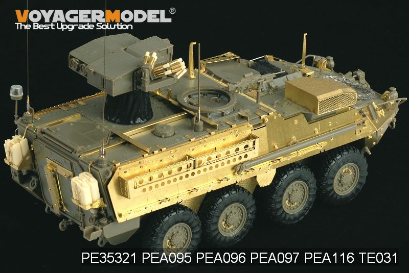 Voyager Model PEA116 Space Armor for Stryker M1126 (For AFV35126) 1/35 – imagen 3