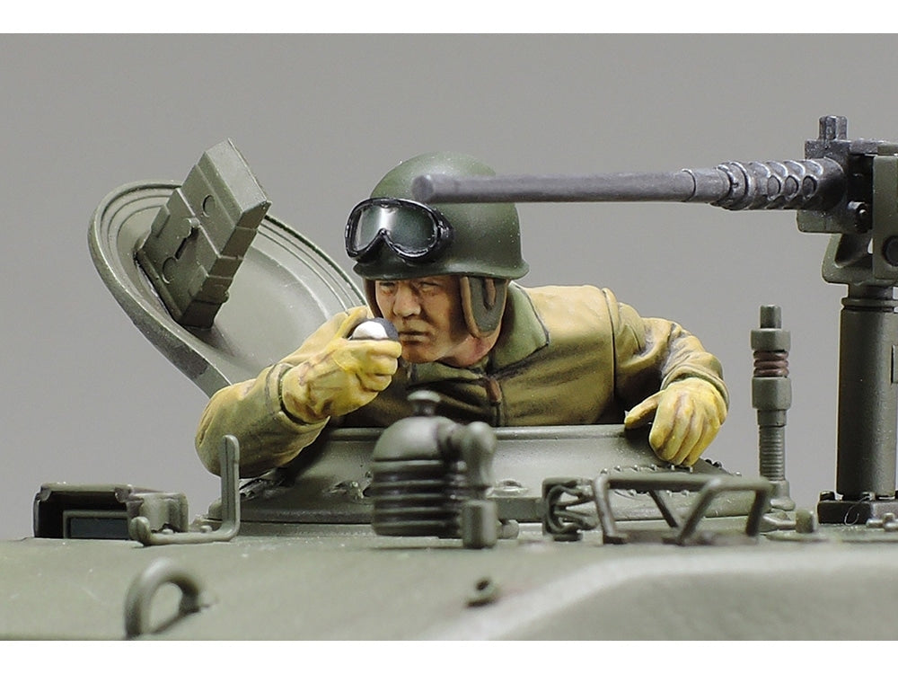 Tamiya 35346 U.S. Medium Tank M4A3E8 Sherman Easy Eight – immagine 7