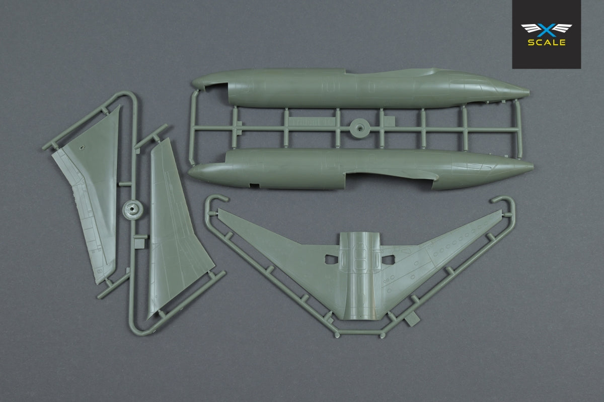 X-Scale 144003 Airliner HS-121 Trident 1C 1/144 – imagen 7