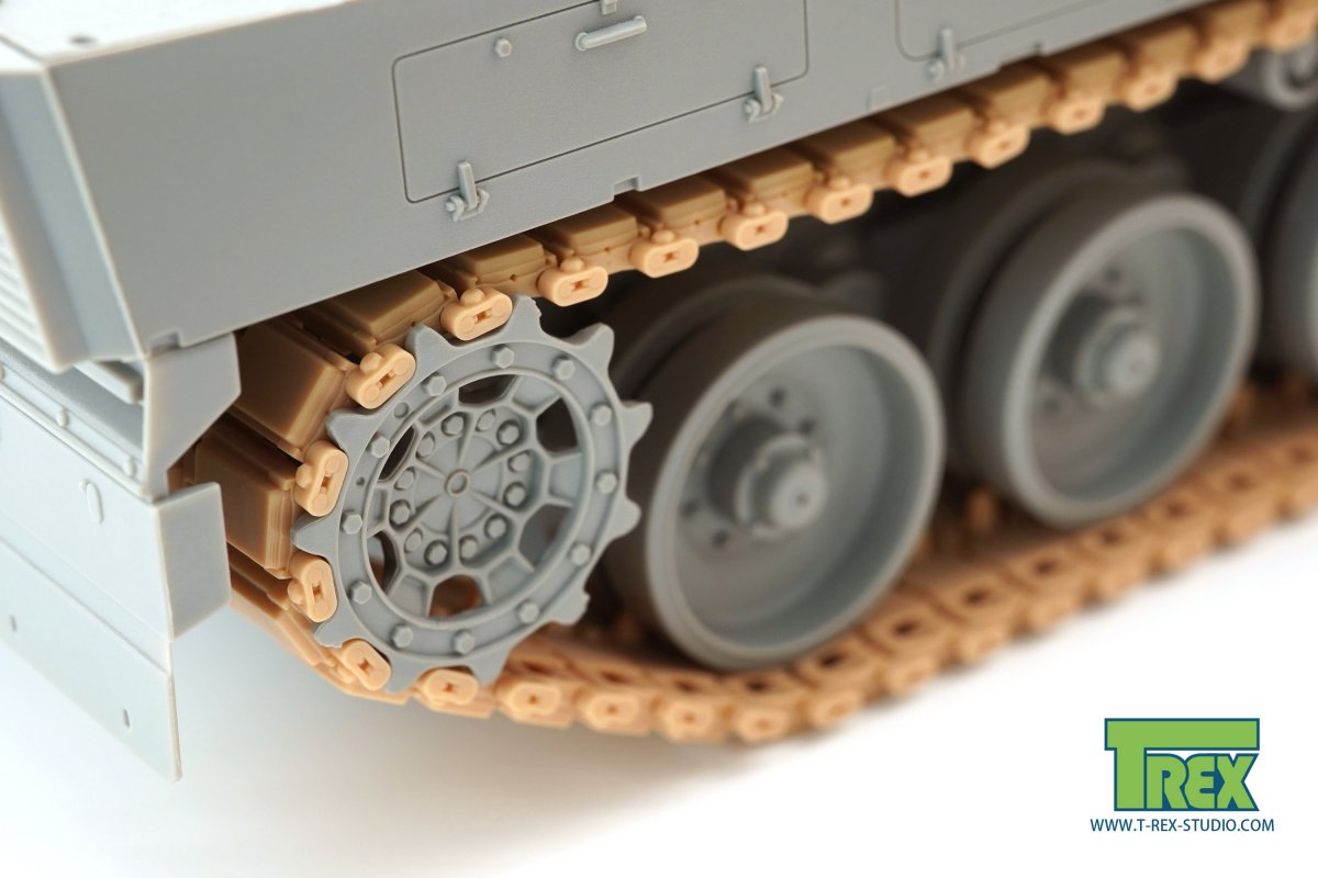 T-Rex Studio TR85033 Leopard 2 pistes 1/35 – image 2