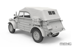 Meng Model VS-016 German Pkw.K1 Kubelwagen Type 82 (Eastern Front) 1/35 – imagen 4