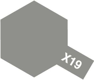 Tamiya X19 Smoke (81519) Acrylic paint 10ml – immagine 2