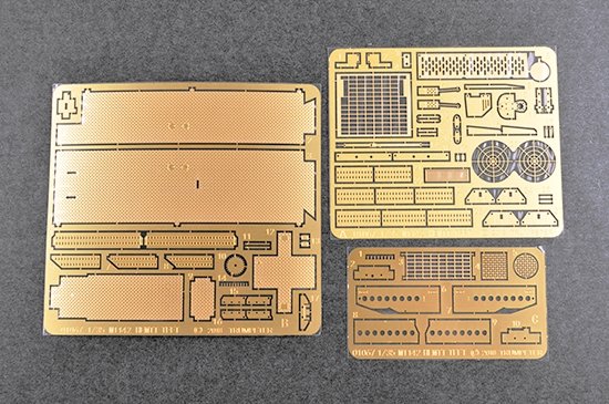 Trumpeter 01067 M1142 HEMTT TFFT (Tactical Fire Fighting Truck) 1/35 – immagine 19
