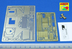 Aber 35069 Panzerjager I (osłony - wczesne) (ITA,ZVE) 1/35 – zdjęcie 2