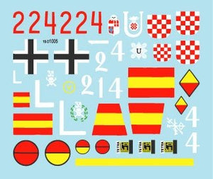 Star Decals 16-D1005 German PzKpfw I Ausf A 1/16 – imagen 2