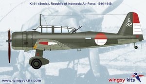 Maquette Wingsy Kits D5-06 IJA Type 99 Ki-51 « Sonia » dans d&amp;#39;autres armées, échelle 1/48 – image 11
