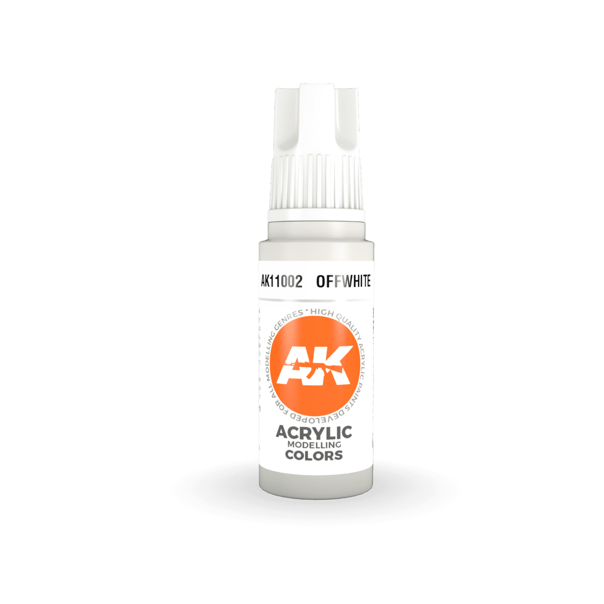 AK Interactive AK11002 Offwhite 17ml – immagine 2