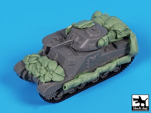 Black Dog T72121 M 3 Grant accessories set for Mirage Hobby 1/72 – imagen 3