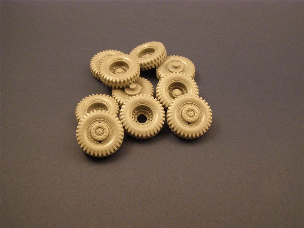 Panzer Art RE35-073 Road wheels for M26 “Dragon Wagon” 1/35