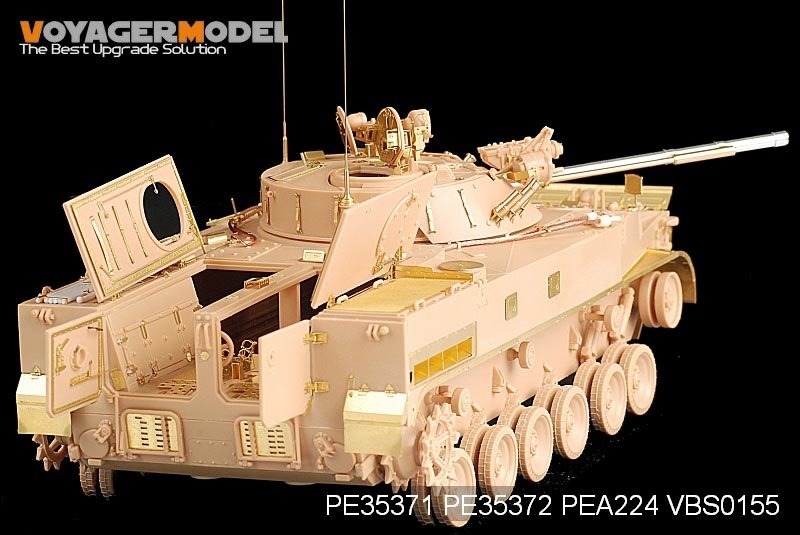 Maquette Voyager PE35371 BMP-3 MICV russe moderne, version de base, pour TRUMPETER 00364, échelle 1/35 – image 11