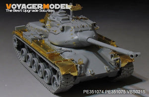 Voyager Model PE351074 Modern US Army M47E/M Medium Tank Basic Upgrade Set for Takom 1/35 – Bild 4