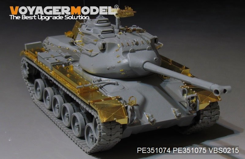 Voyager Model PE351074 Modern US Army M47E/M Medium Tank Basic Upgrade Set for Takom 1/35 – Bild 4