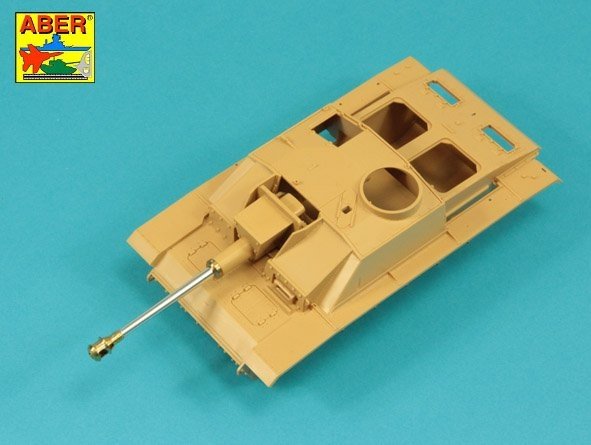 Aber 35L-061N Lufa do niemieckiego działa pancernego Stug.III, G i Stug.IV końcowych serii 1/35 – Bild 6