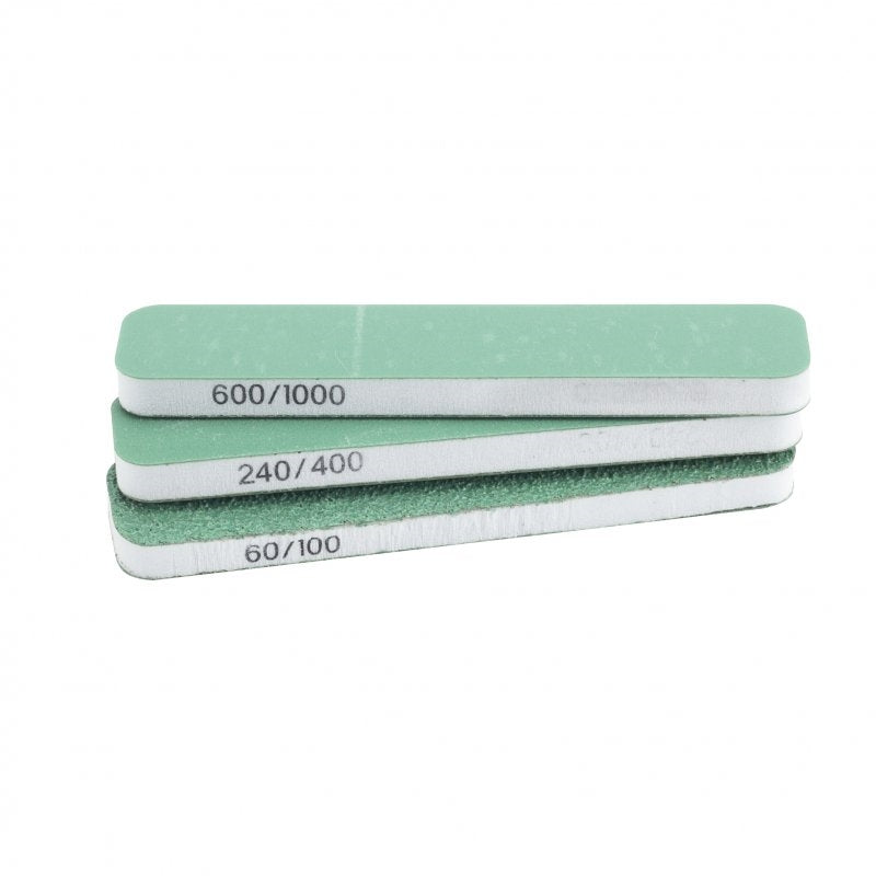 Modelcraft PAB1000 Dual-Grit Flexi Sanders x 3 (90x19x6mm)