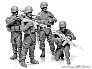 Master Box 3591 US Check Point (Iraq 2003) 1/35 – imagen 2