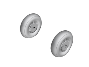 CMK Q48364 Reggiane Re 2005 Main Wheels 1/48