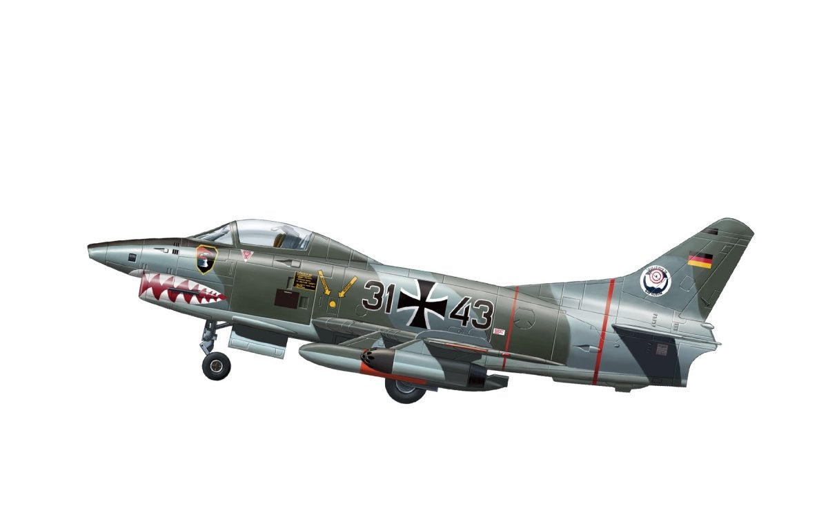 Meng Model DS-004 G.91R Light Fighter Bomber 1/72 – Bild 6