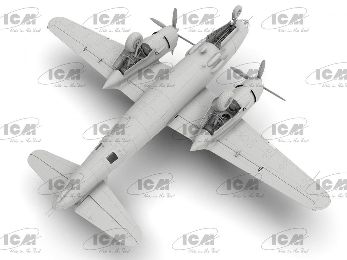 ICM 48323 B-26G Marauder Bombardier américain/français de la Seconde Guerre mondiale 1/48 – image 7