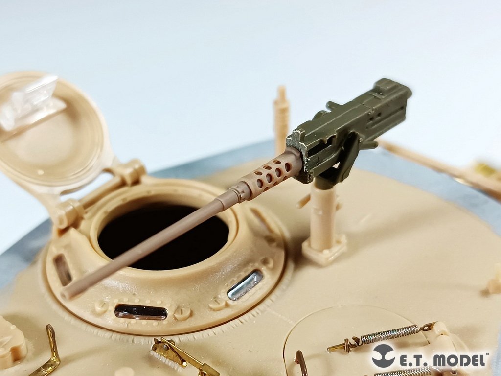 E.T. Model P35-267 M2HB Machine Gun Barrel Set ( 3D Print ) 1/35 – immagine 6