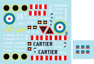 Star Decals 35-861 Canadian Armour in Italy 1/35 – imagen 2