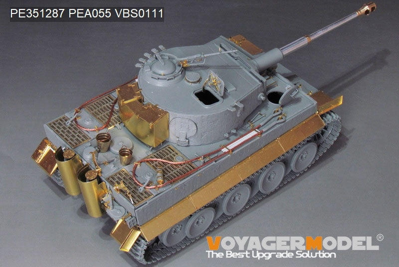 Voyager Model PE351287 WWII German Tiger I Middle Production For TAKOM 1/35 – Bild 4