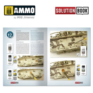 AMMO par Mig Jimenez 7727 SOLUTION BOX 21 – Véhicules allemands de la Seconde Guerre mondiale – image 12