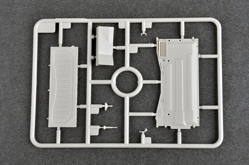 Trumpeter 09610 Russian T-72B3 with 4S24 Soft Case ERA &amp;amp; Grating Armour 1/35 – immagine 20