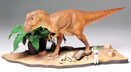 Tamiya 60102 Tyrannosaurus Diorama Set – zdjęcie 2