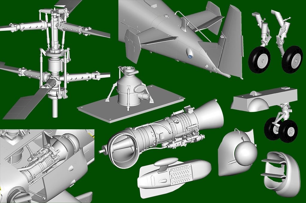 Trumpeter 05119 Ka-52 Alligator Hokum-B 1/35