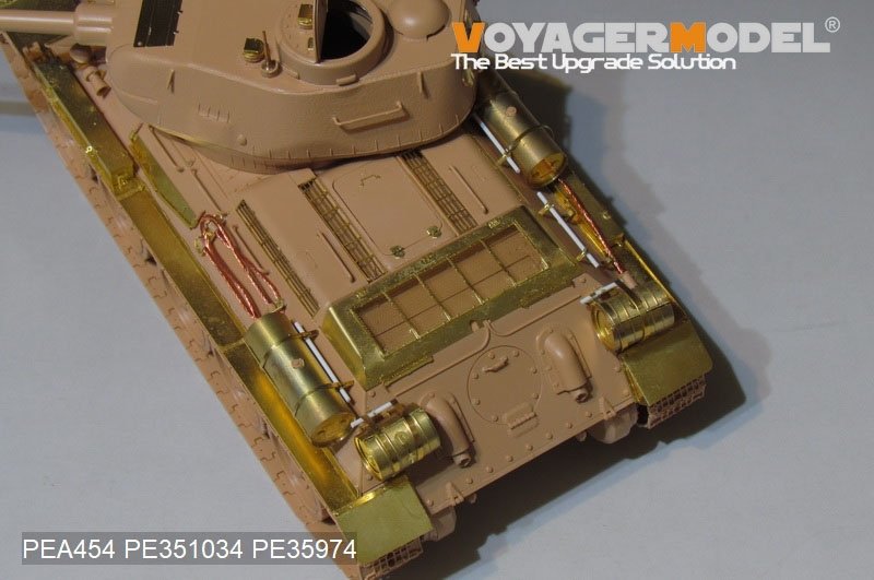 Voyager Model PEA454 WWII Soviet tank exterior tanks and smoke gernerators (GP) 1/35 – immagine 3