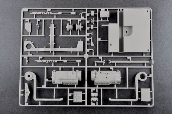 Trumpeter 00920 German Pzkpfw IV Ausf.H Medium Tank 1/16 – immagine 14
