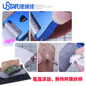 U-Star UA-91310 Camouflage Seal Roller / Rolka do kamuflażu – imagen 5