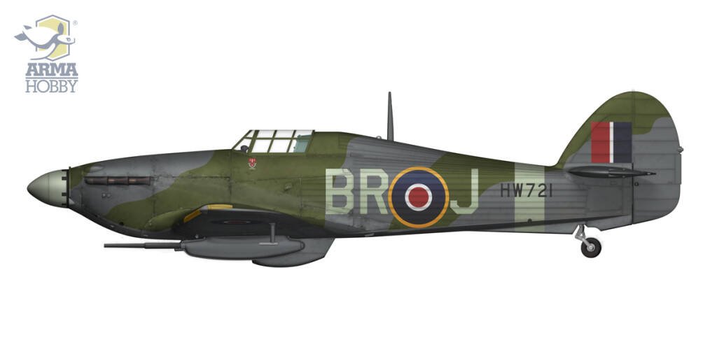 Arma Hobby 70062 Hurricane Mk II D 1/72 – Bild 15